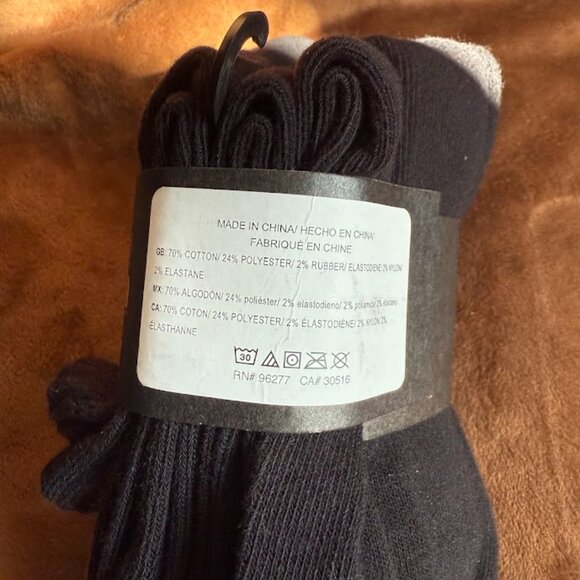 VANS 3 Pack Men's Classic Crew Socks - Picture 3 of 3